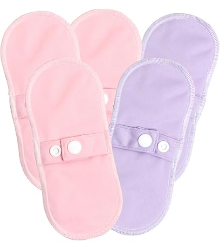 Amazon | 洗濯が簡単 布ナプキンおりもの ライナー 5枚 セット